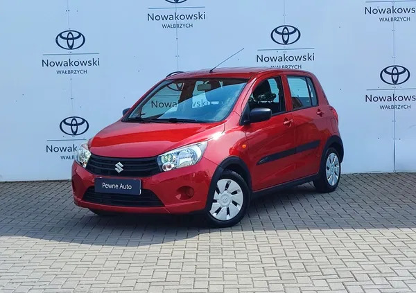 wałbrzych Suzuki Celerio cena 32900 przebieg: 70126, rok produkcji 2018 z Wałbrzych